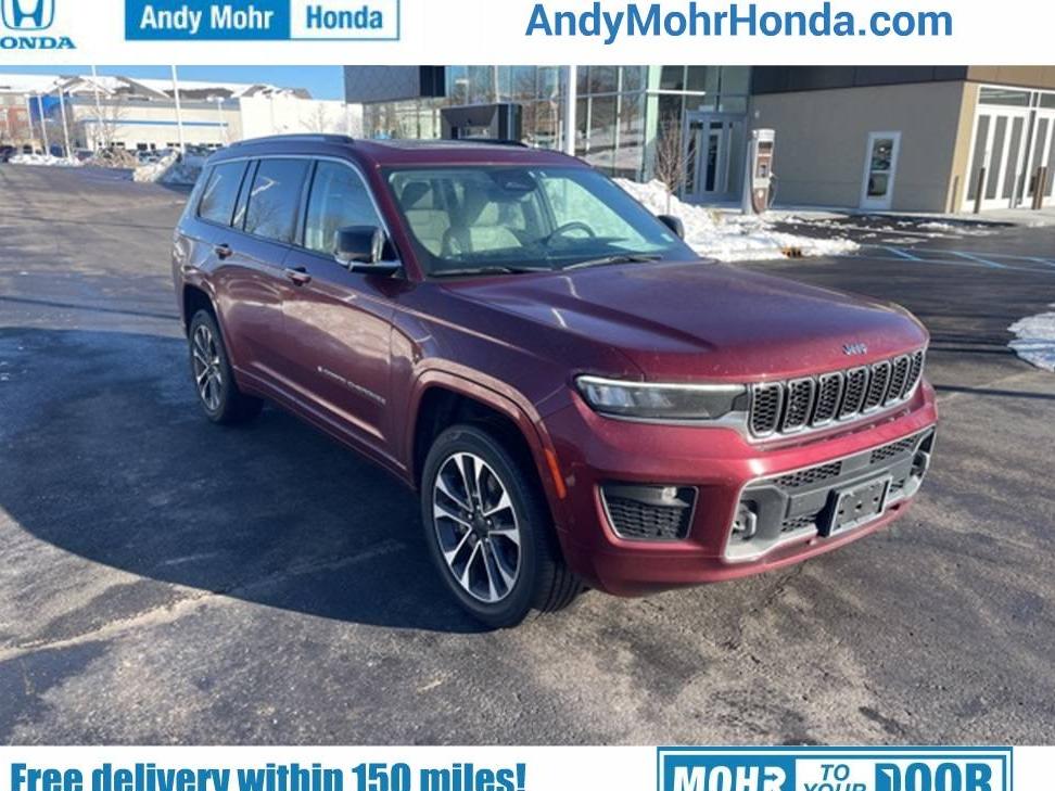 JEEP GRAND CHEROKEE 2021 1C4RJKDG0M8198495 image